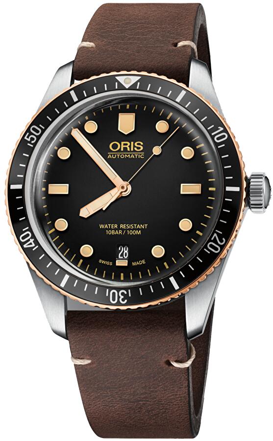 Oris 01 733 7707 4354-07 5 20 55 (01733770743540752055) - Divers Sixty-Five