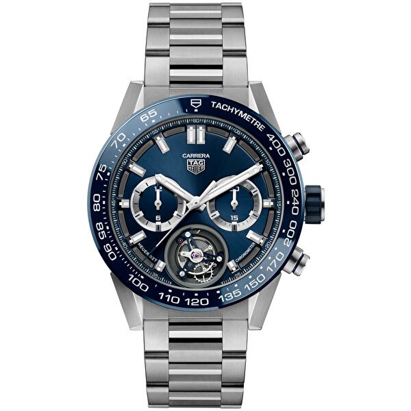 TAG Heuer CAR5A8C.BF0707 (car5a8cbf0707) - Carrera Calibre Heuer 02 T 45 mm