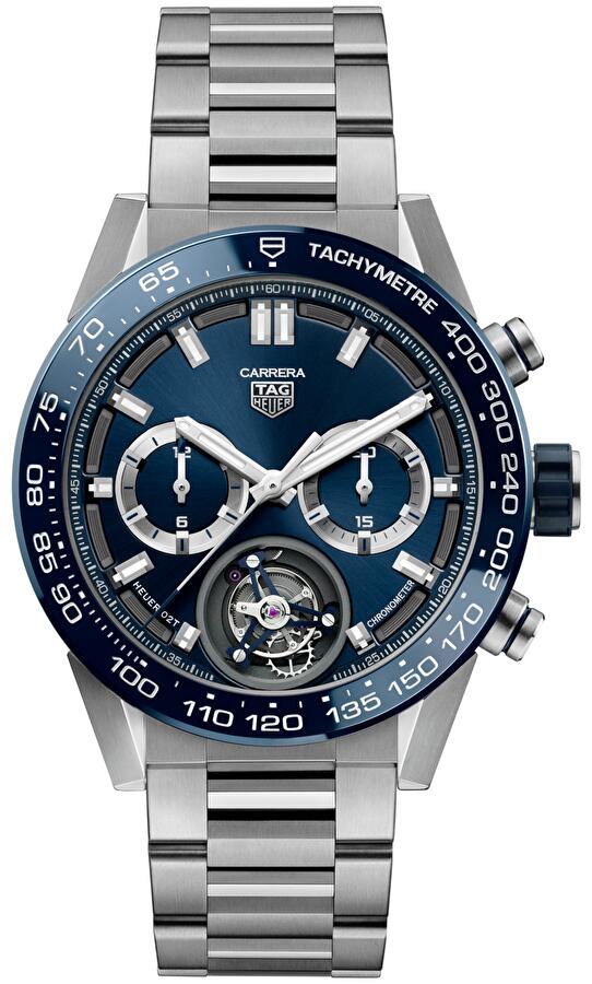 TAG Heuer CAR5A8C.BF0707 (car5a8cbf0707) - Carrera Calibre Heuer 02 T 45 mm