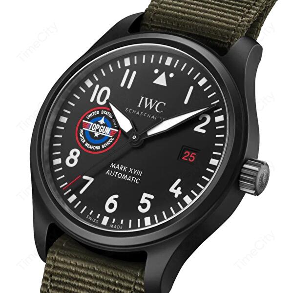 IWC IW324712 (iw324712) - Pilot’s Watch Mark XVIII Top Gun Edition «sfti» 41 mm