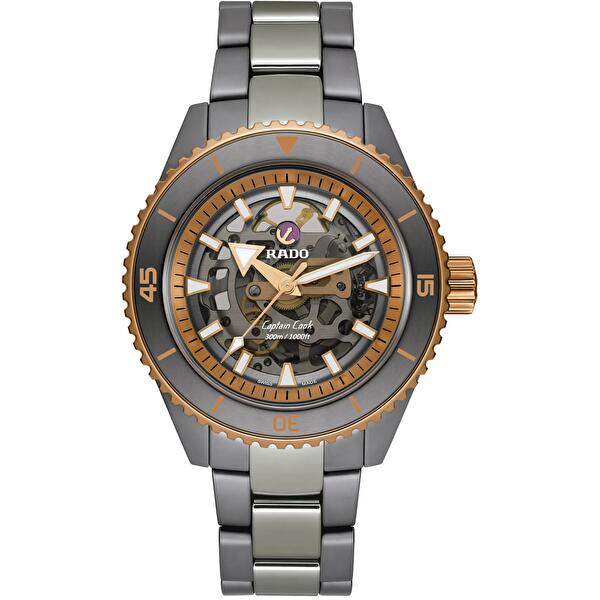 Rado R32148162 (r32148162) - Captain Cook High-Tech Ceramic Skeleton 43 mm