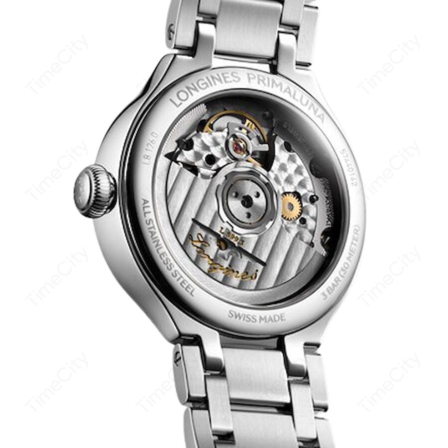 Longines L8.126.0.71.6 (l81260716) - Prima Luna Moonphase 34 mm Longines L8.126.0.71.6 (l81260716) - Prima Luna Moonphase 34 mm