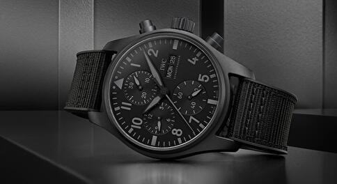 IWC представляет две новые модели TOP GUN