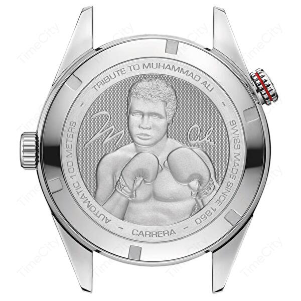 TAG Heuer WAR2A11.FC6337 (war2a11fc6337) - Calibre 5 Ring Master Special Edition Tribute To Muhammad Ali