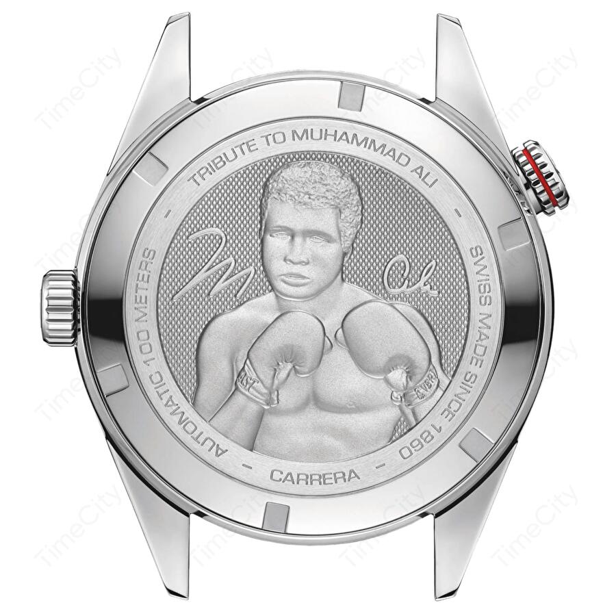 TAG Heuer WAR2A11.FC6337 (war2a11fc6337) - Calibre 5 Ring Master Special Edition Tribute To Muhammad Ali