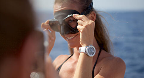 Great White Lady Diver