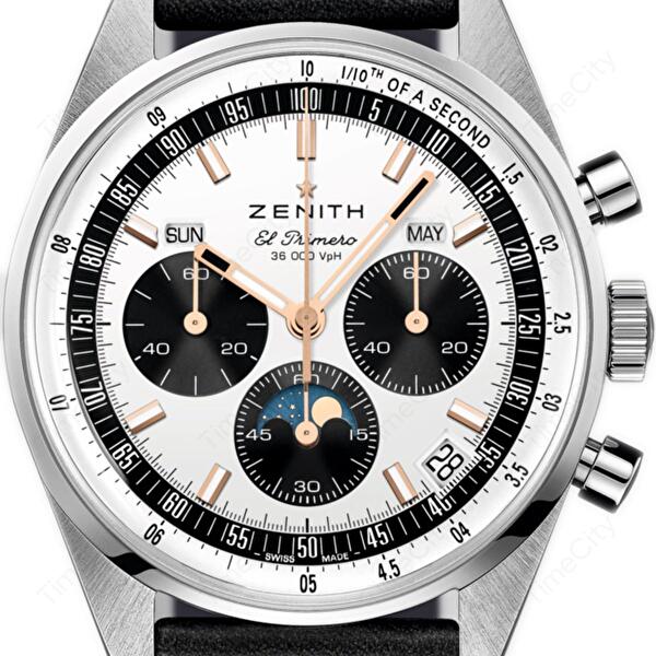 Zenith 03.3400.3610/38.C911 (033400361038c911) - Chronomaster Original 38 mm