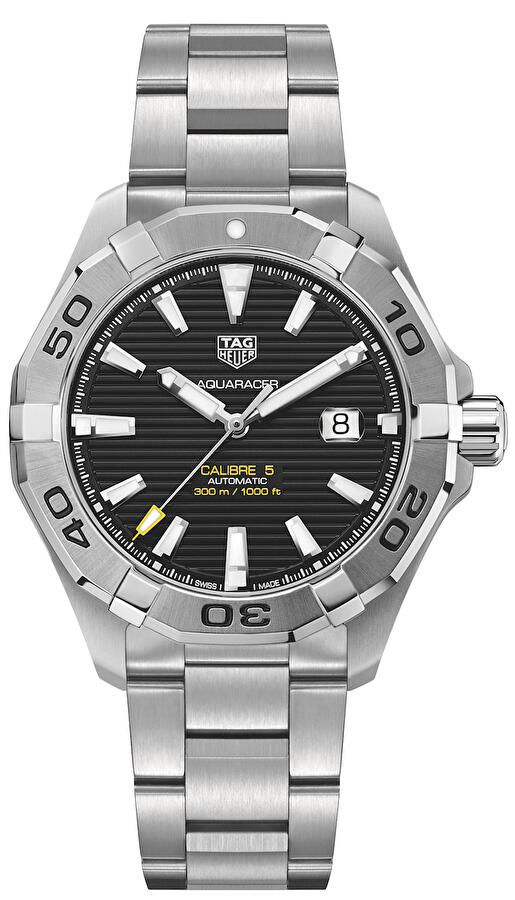 TAG Heuer WAY2010.BA0927 (way2010ba0927) - Aquaracer 300m Calibre 5 Automatic Watch 43 mm