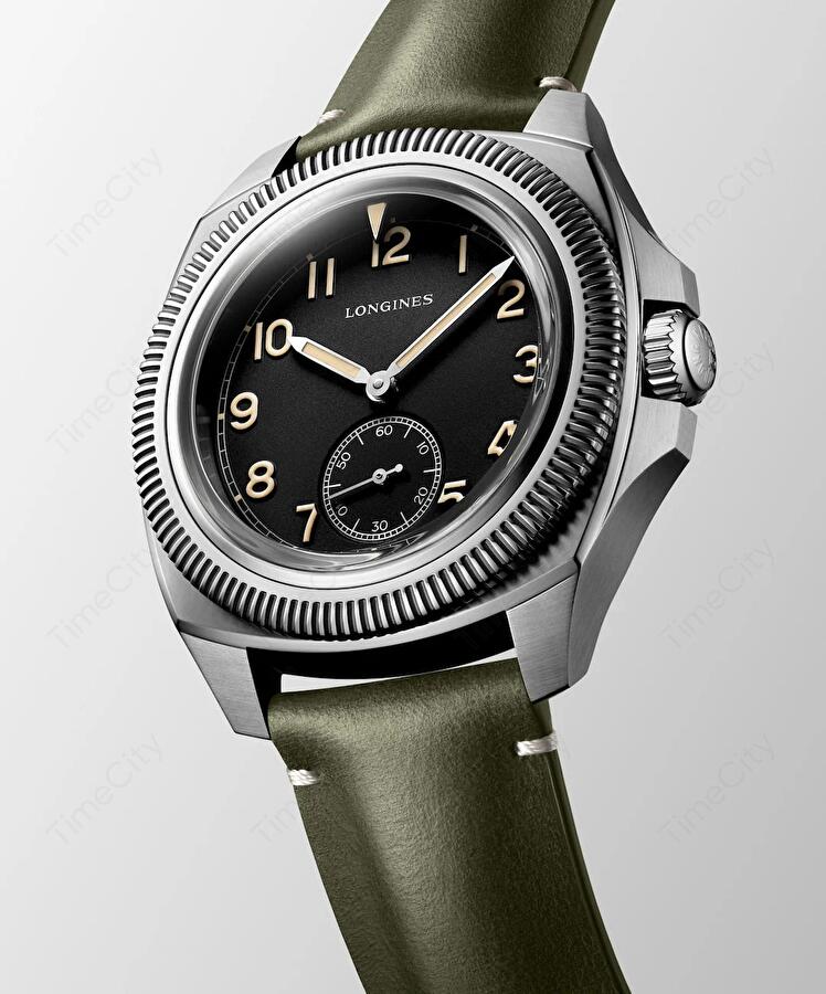 Longines L2.838.4.53.2 (l28384532) - Pilot Majetek 43 mm