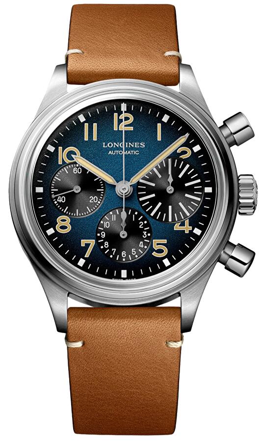 Longines L2.816.1.93.2 (l28161932) - Avigation Bigeye 41 mm