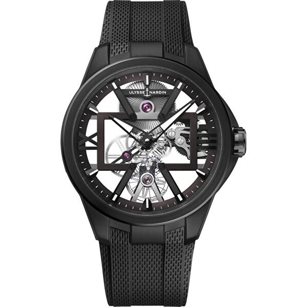 Ulysse Nardin 3713-260-3/BLACK (37132603black) - Executive Skeleton X