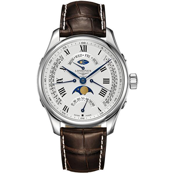 Longines L2.739.4.71.5 (l27394715) - The Longines Master Collection Retrograde 44 mm