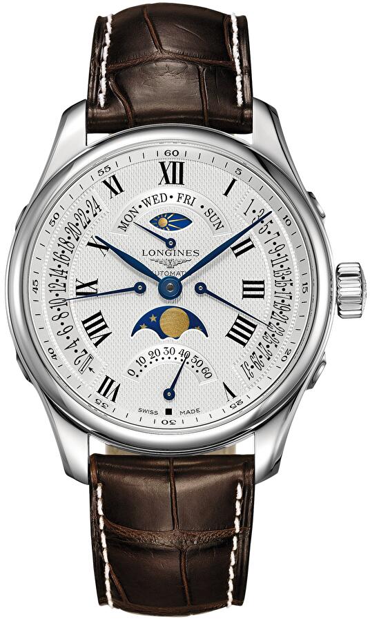 Longines L2.739.4.71.5 (l27394715) - The Longines Master Collection Retrograde 44 mm