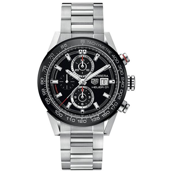 TAG Heuer CAR201Z.BA0714 (car201zba0714) - Carrera Calibre Heuer 01 43 mm