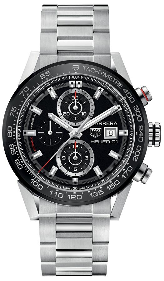 TAG Heuer CAR201Z.BA0714 (car201zba0714) - Carrera Calibre Heuer 01 43 mm