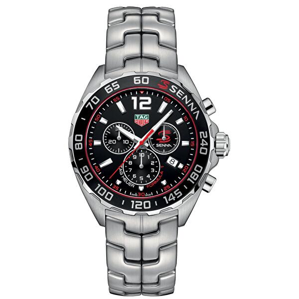 TAG Heuer CAZ1015.BA0883 (caz1015ba0883) - Formula 1 Chronograph 43 mm Senna