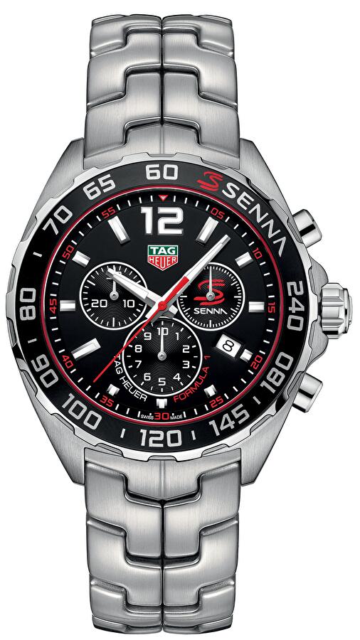 TAG Heuer CAZ1015.BA0883 (caz1015ba0883) - Formula 1 Chronograph 43 mm Senna