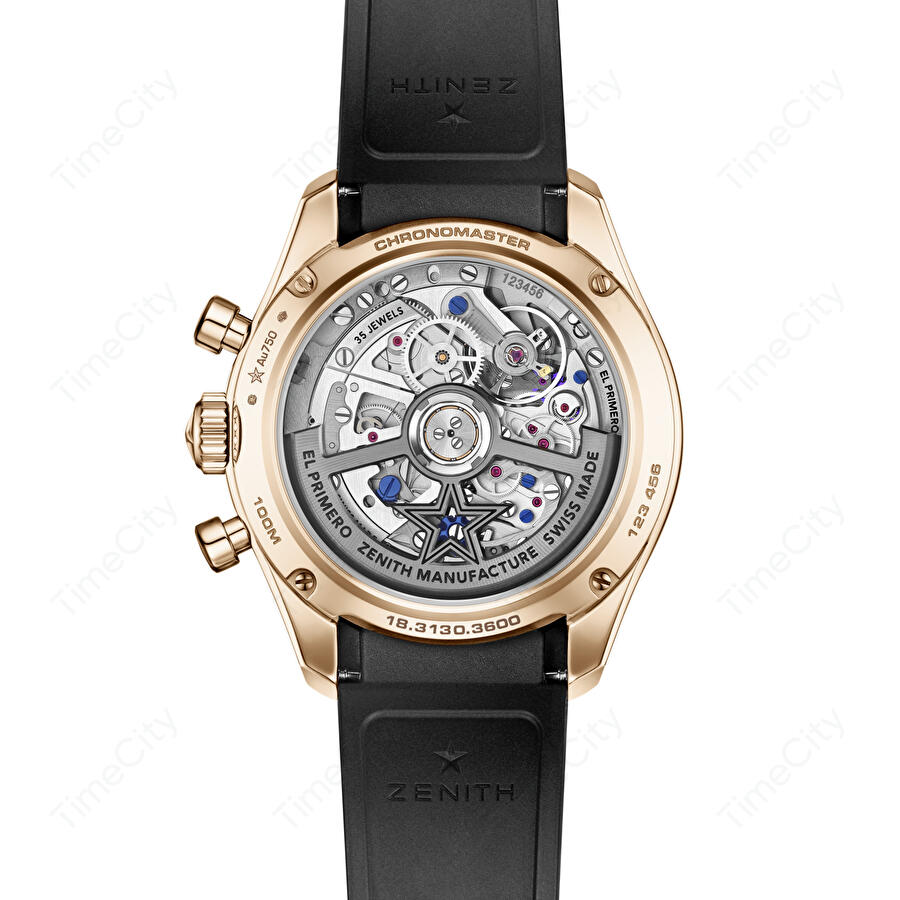 Zenith 18.3130.3600/01.R951 (183130360001r951) - Chronomaster Sport Skeleton 41 mm