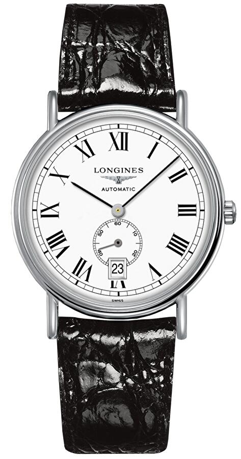 Longines L4.805.4.11.2 (l48054112) - Présence Automatic 38.5 mm