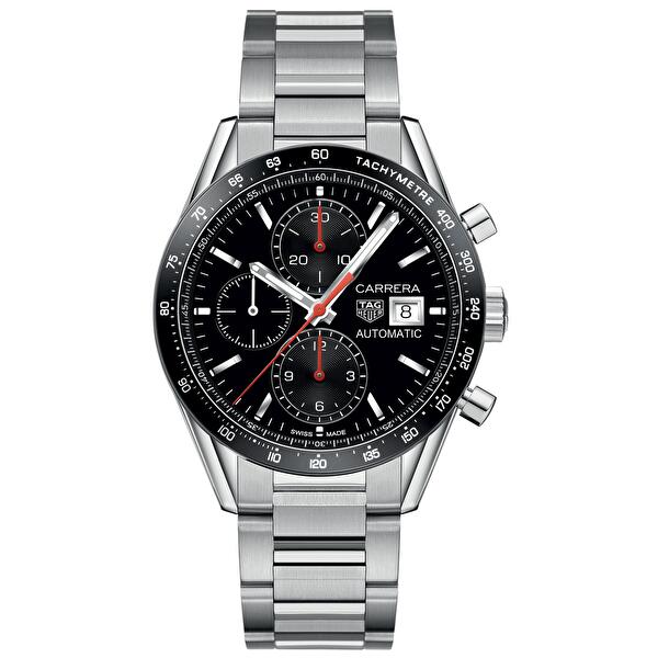 TAG Heuer CV201AK.BA0727 (cv201akba0727) - Carrera Calibre 16 Automatic Chronograph 41 mm