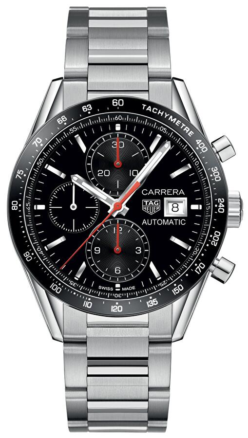 TAG Heuer CV201AK.BA0727 (cv201akba0727) - Carrera Calibre 16 Automatic Chronograph 41 mm