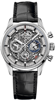 Zenith 03.2153.400/78.C813 (03215340078c813) - El Primero Full Open  38 mm