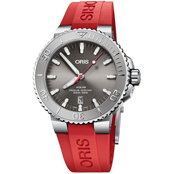 Oris 01 733 7730 4153-07 4 24 66EB (01733773041530742466eb) - Aquis Date Relief