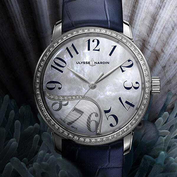 Ulysse Nardin 8153-230B/60-03 (8153230b6003) - Jade 34 mm