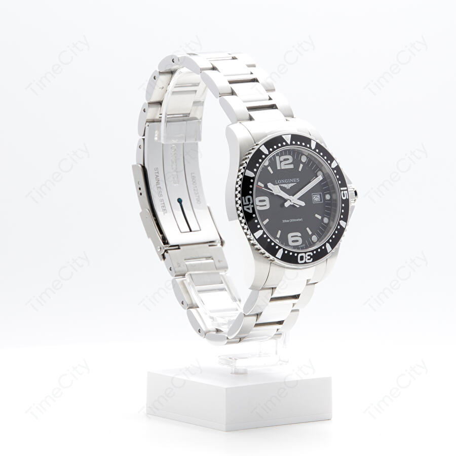 Longines L3.740.4.56.6 (l37404566) - Hydroconquest 41 mm Quartz