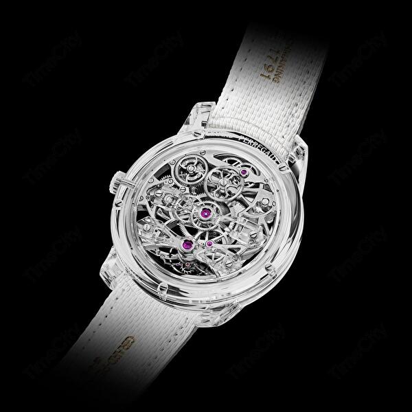 Girard-Perregaux 99295-43-3313-5CC (992954333135cc) - Quasar Light Tourbillon With Three Bridges