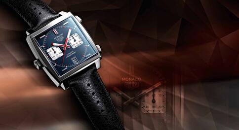50 лет TAG Heuer Monaco
