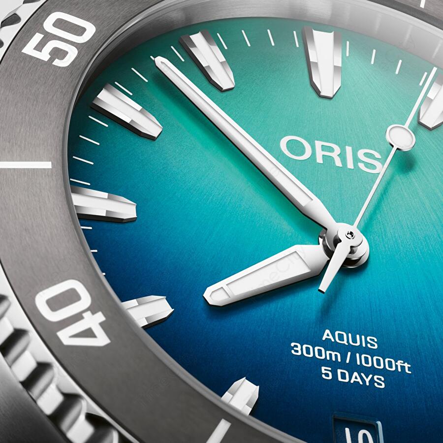 Oris 01 400 7790 4185-SET (0140077904185set) - Aquis Great Barrier Reef Limited Edition IV