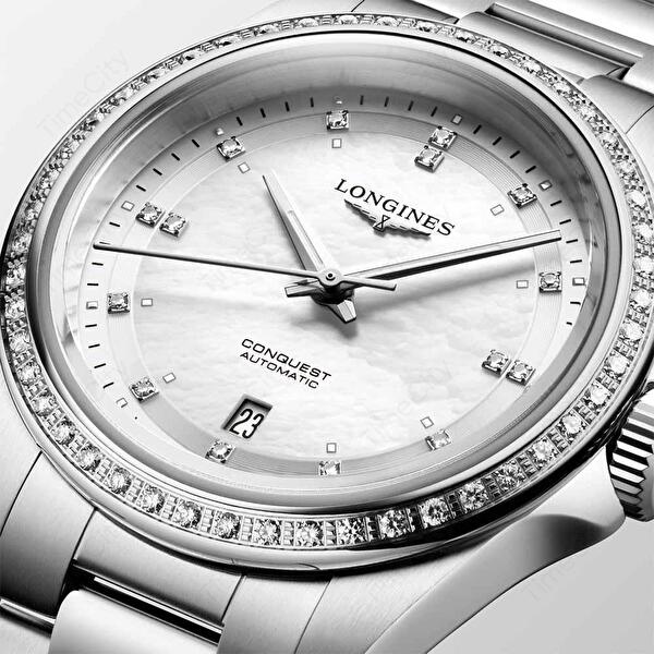 Longines L3.320.0.87.6 (l33200876) - Conquest 30 mm