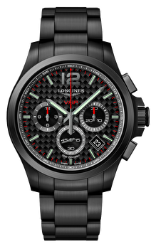 Longines L3.717.2.66.6 (l37172666) - Conquest V H P Chrono 42 mm