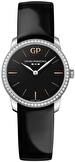 Женские, классические, лимитированные, автоматические наручные часы Girard-Perregaux 1966 30 mm Infinity Edition