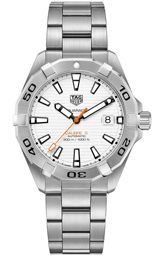 TAG Heuer WBD2111.BA0928 (wbd2111ba0928) - Aquaracer 300m Calibre 5 Automatic Watch 41 mm