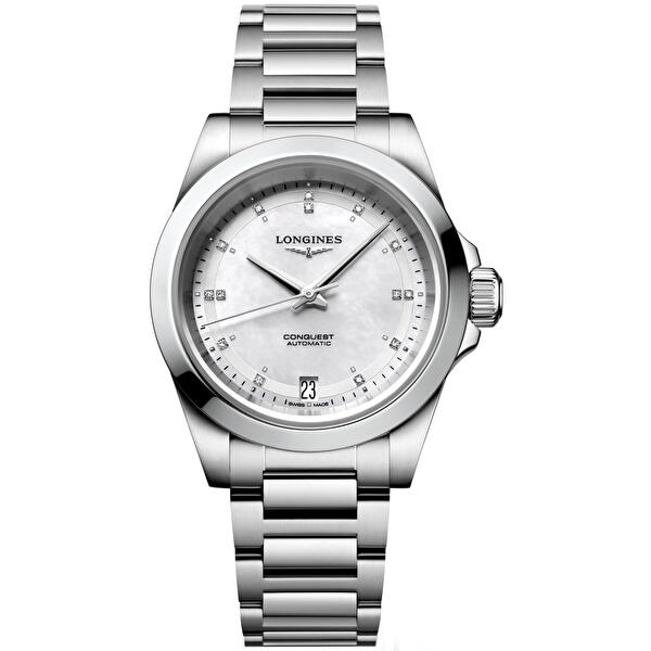 Longines L3.430.4.87.6 (l34304876) - Conquest 34 mm