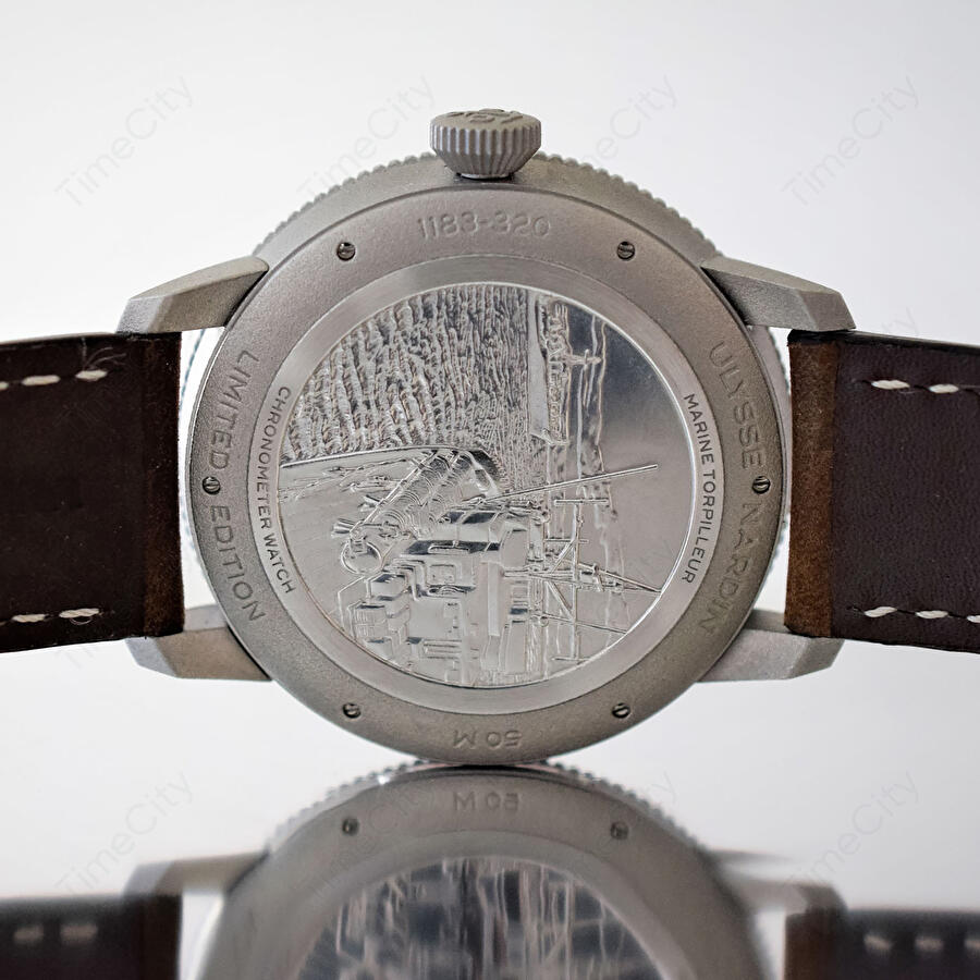 Ulysse Nardin 1183-320LE/60 (1183320le60) - Chronometer Torpilleur Military