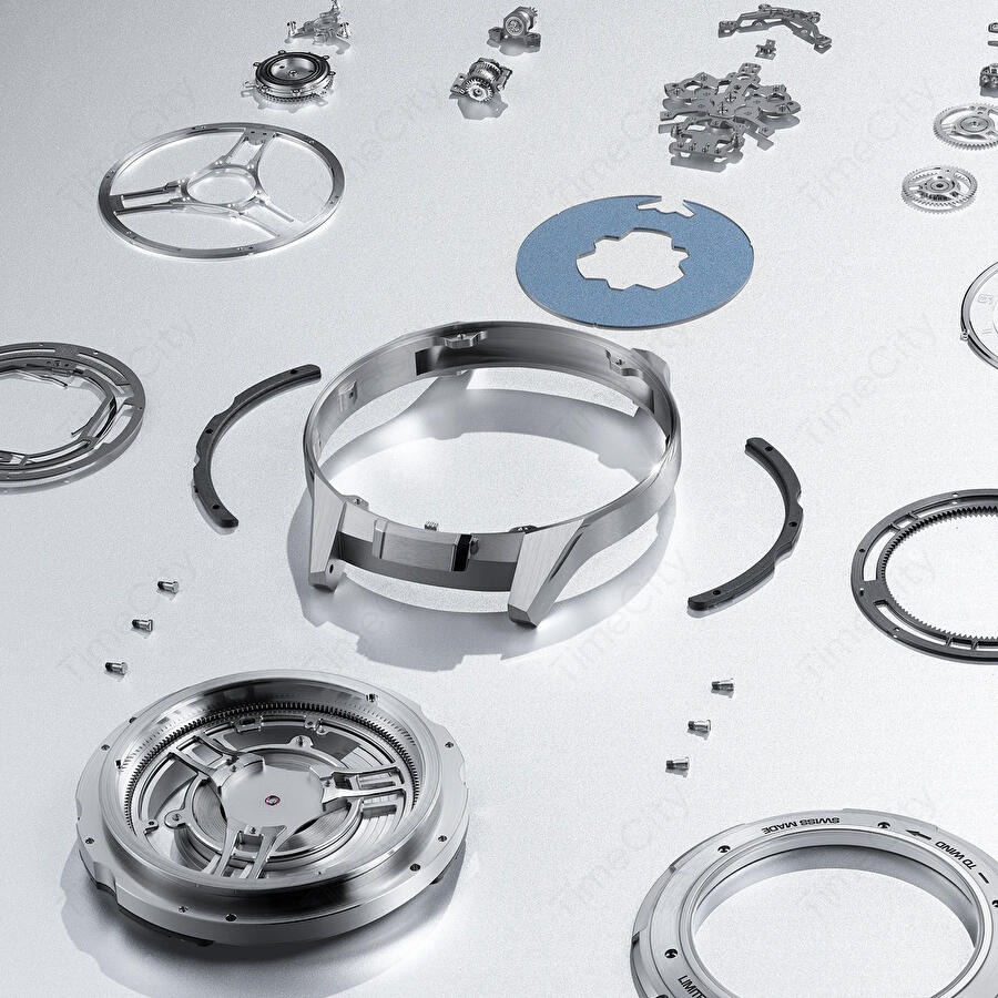 Ulysse Nardin 2520-500LE-3A-BLUE/3A (2520500le3ablue3a) - Super Freak 44 mm