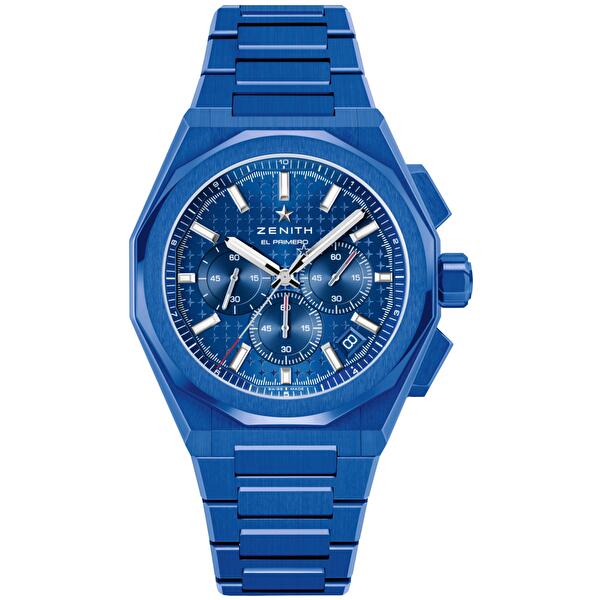 Zenith 49.9502.3600/51.I001 (499502360051i001) - Defy Skyline Chronograph 160th Anniversary Edition 42 mm