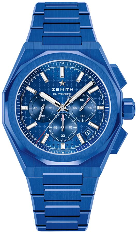 Zenith 49.9502.3600/51.I001 (499502360051i001) - Defy Skyline Chronograph 160th Anniversary Edition 42 mm