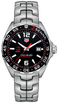 TAG Heuer WAZ1012.BA0883 (waz1012ba0883) - Formula 1 Quarz 43 mm Senna