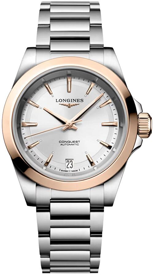 Longines L3.430.5.72.6 (l34305726) - Conquest 34 mm