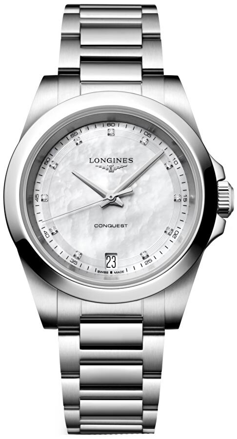 Longines L3.460.4.87.6 (l34604876) - Conquest 34 mm