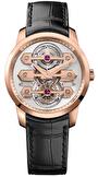 Mens, classic, automatic wrist watch Girard-Perregaux Tourbillon With Three Gold Bridges 40mm