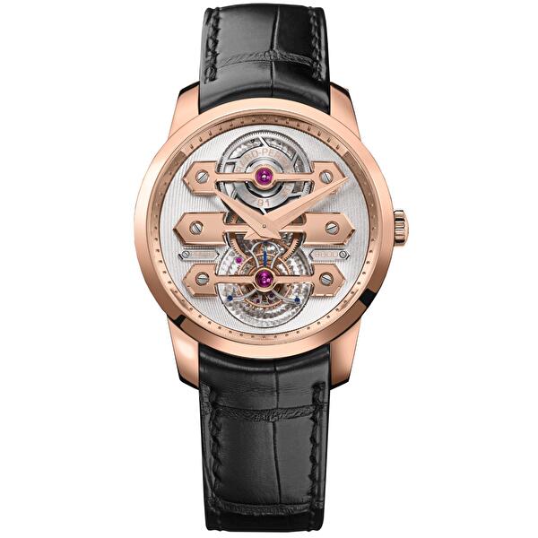 Girard-Perregaux 99285-52-000-BA6A (9928552000ba6a) - Tourbillon With Three Gold Bridges 40mm