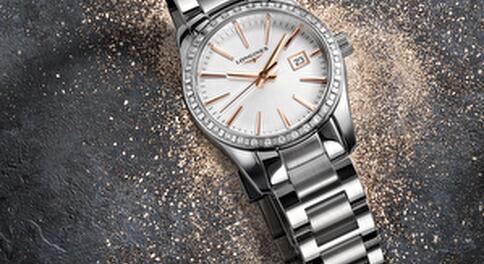 The Longines Conquest Classic