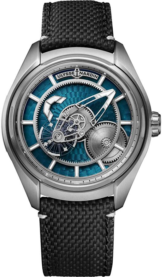 Ulysse Nardin 2303-270LE-3AE-SED/3A (2303270le3aesed3a) - Freak X Enamel Seddiqi 43 mm