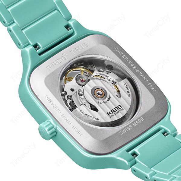 Rado R27176712 (r27176712) - True Square Automatic Open Heart 38 mm