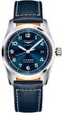 Mens, sportive, automatic wrist watch Longines Spirit 40 mm